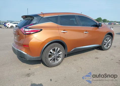 2016 Nissan Murano Platinum/S/Sl/Sv from USA, damaged, VIN 5N1AZ2MH3GN115139